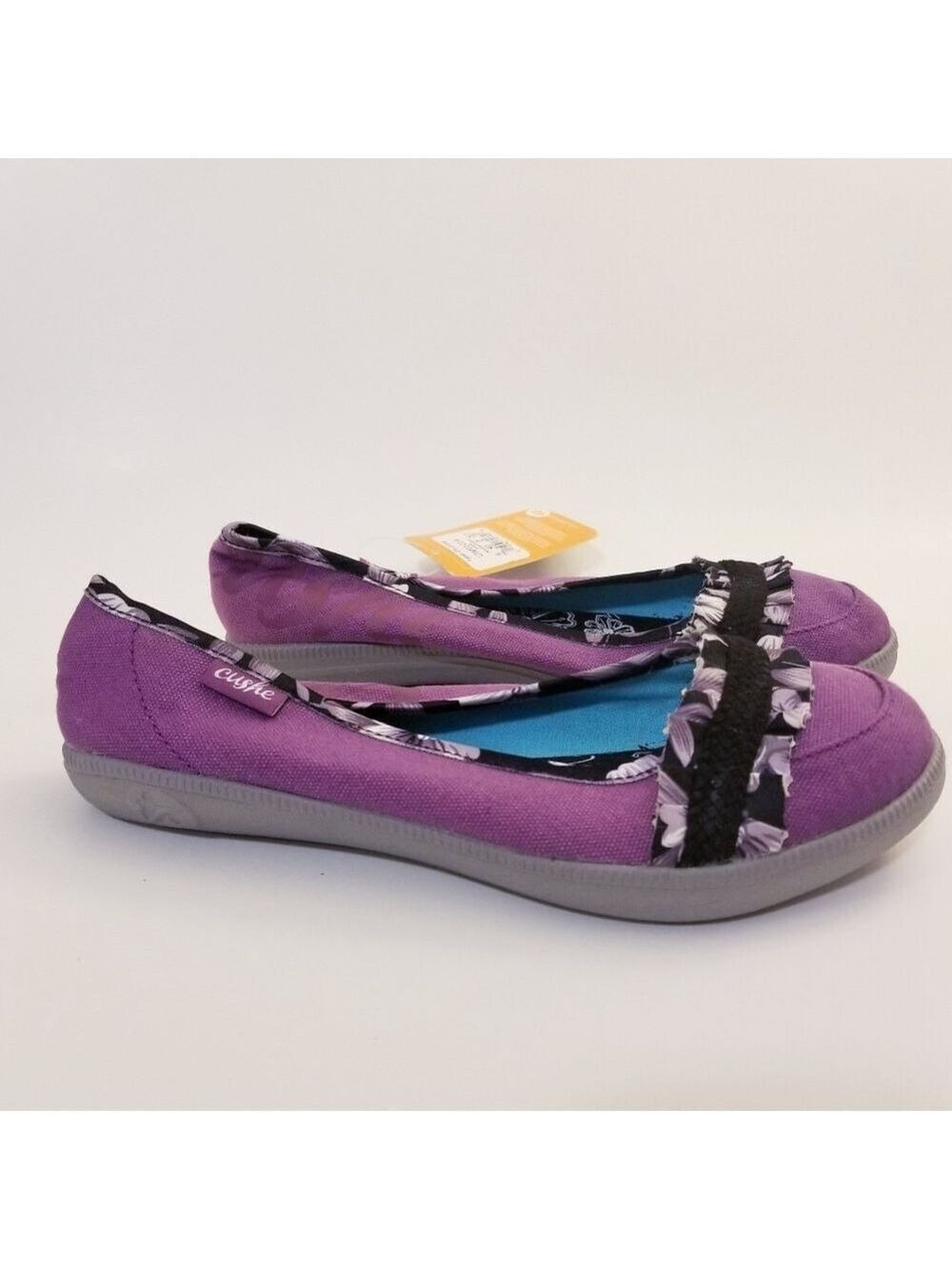NWT Cushe Hyper-Lite Pump Canvas Shoes, Size 9